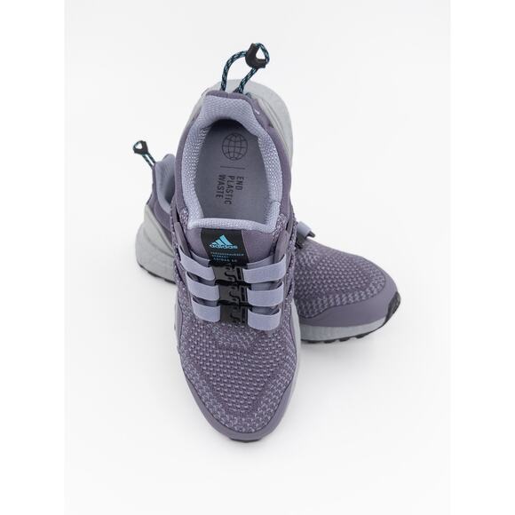 Adidas UltraBoost Trail Sneakers Purple Cordura Women’s 7.5 - Picture 6 of 12